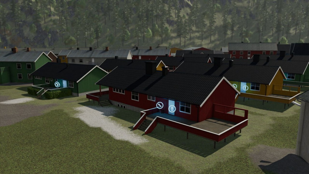Buildings Of Norway V1.0