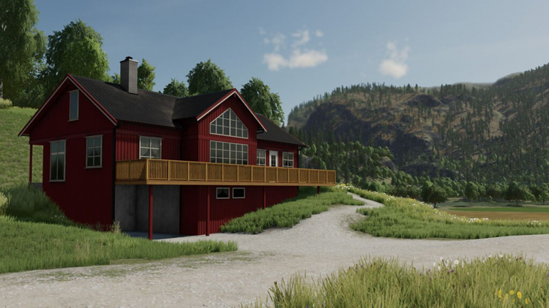 Buildings Of Norway V1.0