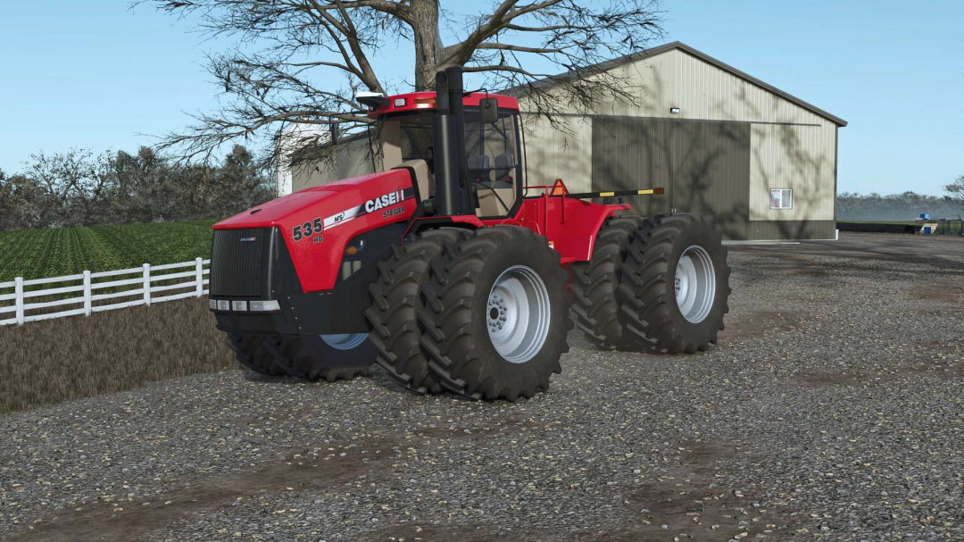 Case IH STX Steiger Series v1.0