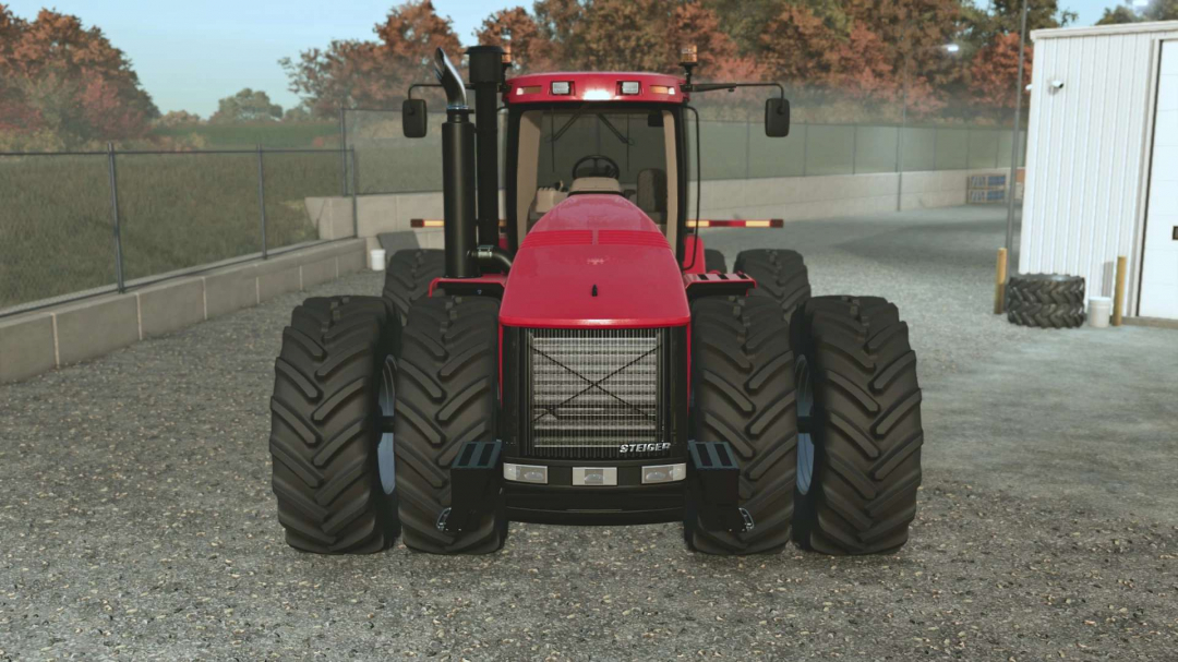 Case IH STX Steiger Series v1.0