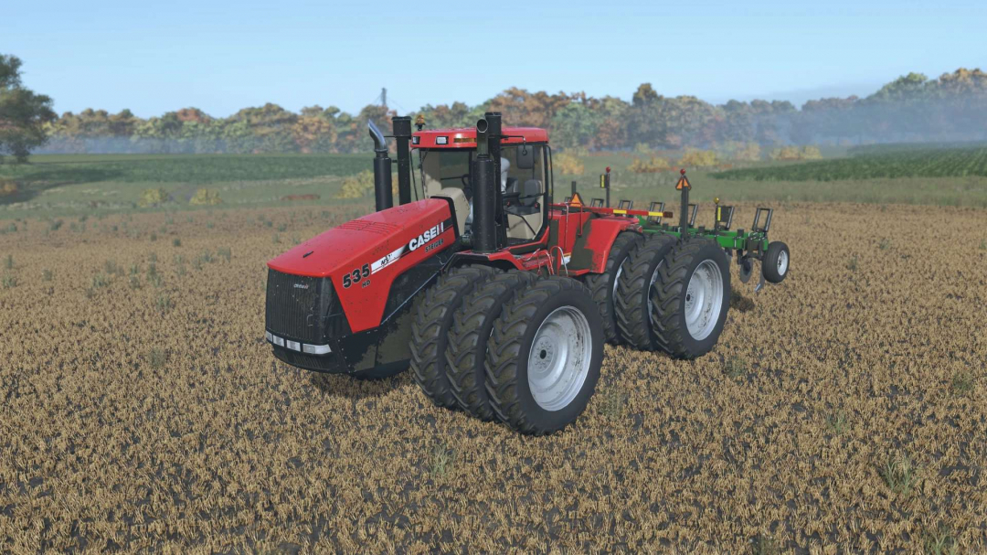Case IH STX Steiger Series v1.0