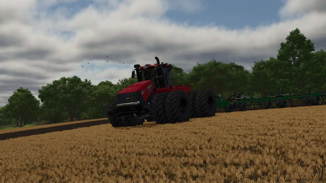 CaseIH Steiger 4WD v1.0