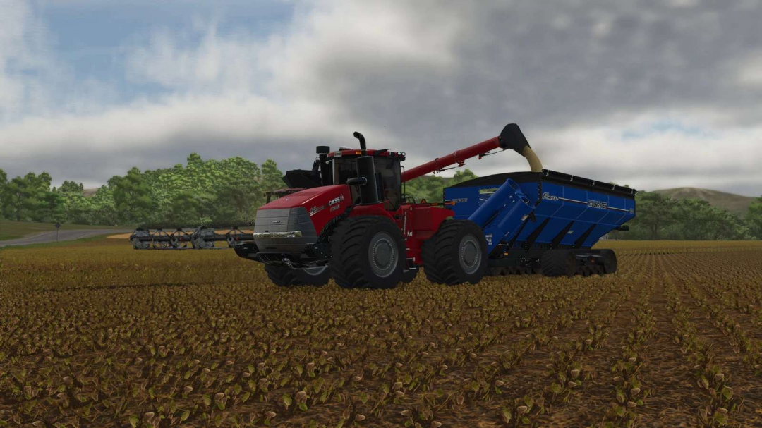 CaseIH Steiger 4WD v1.0
