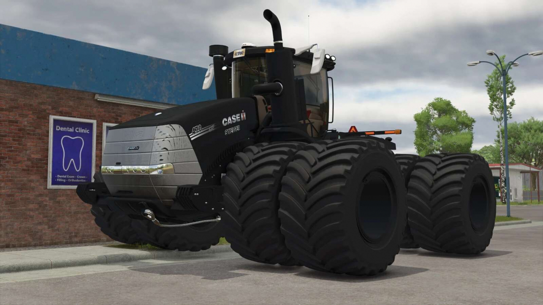 CaseIH Steiger 4WD v1.0