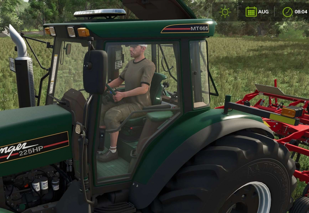 Challenger MT 655 von MTSH v1.4