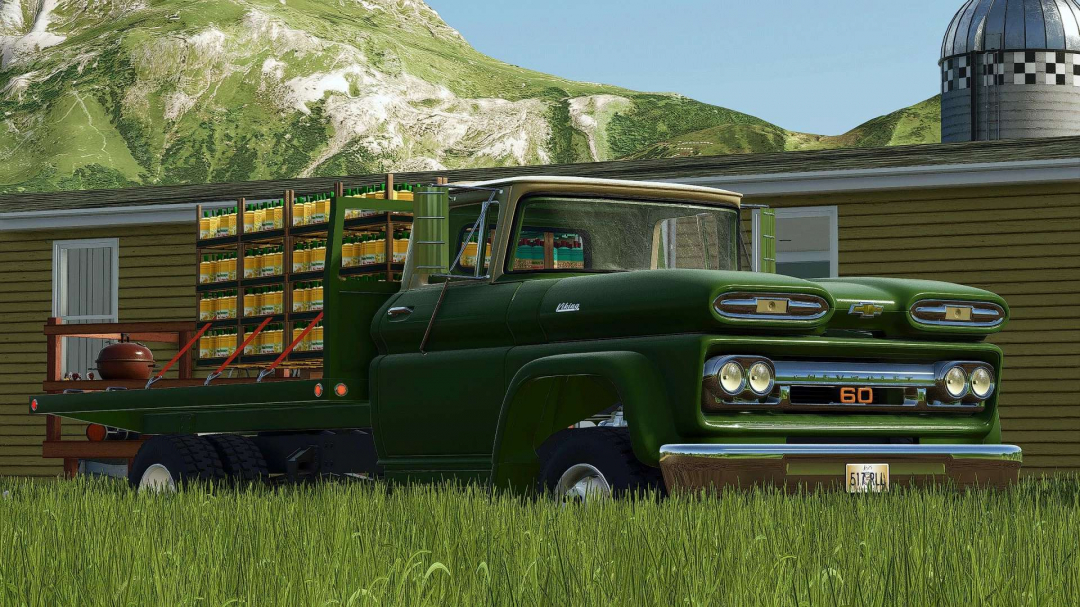 Chevrolet Viking C60 1961 v1.0.0.1