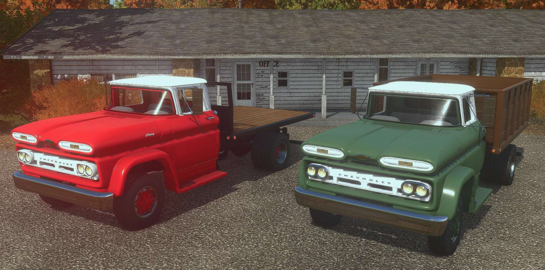 Chevrolet Viking C60 1961 v1.0.0.1