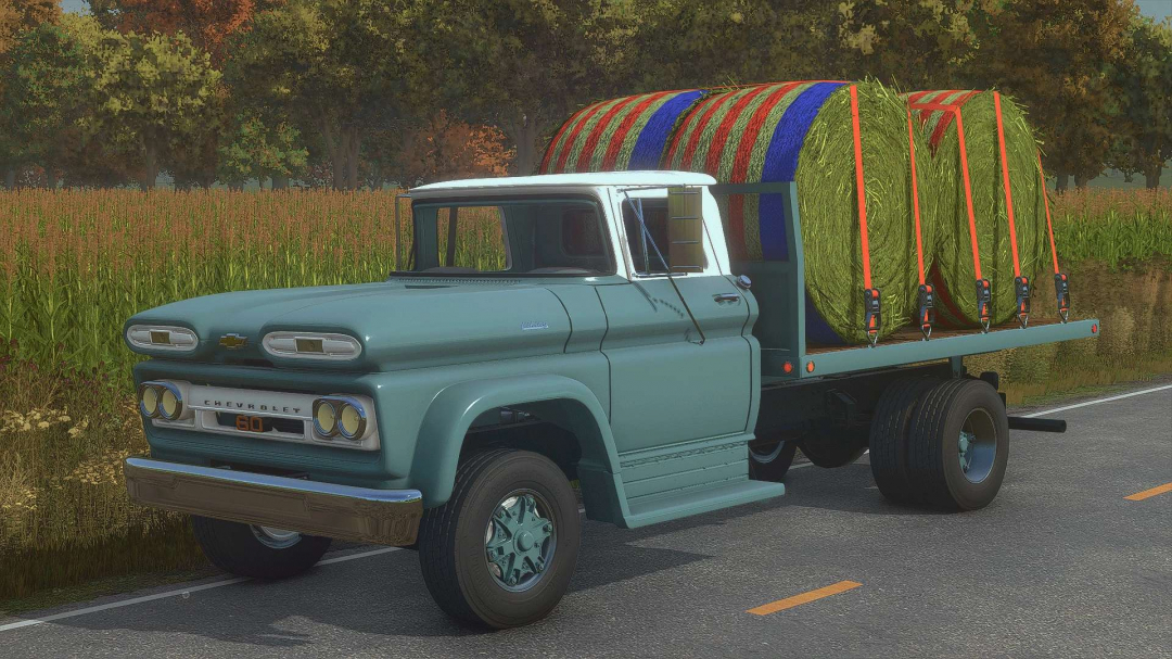 Chevrolet Viking C60 1961 v1.0.0.1