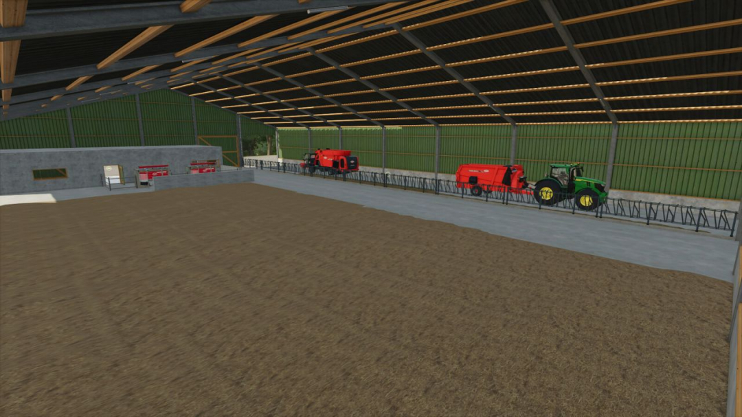 Dairy Cow Stall V1.0