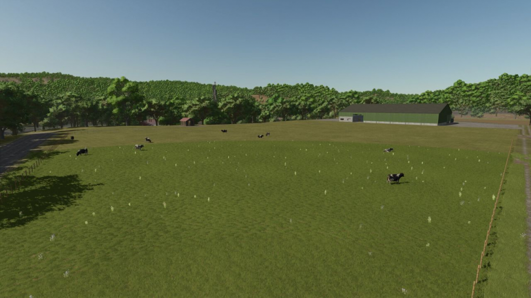 Dairy Cow Stall V1.0