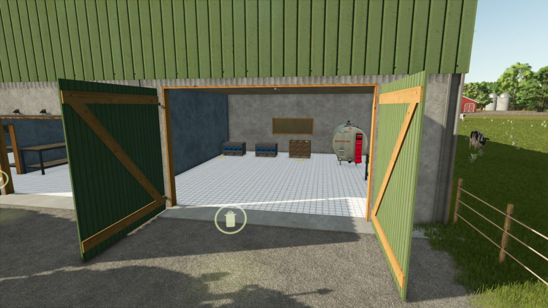 Dairy Cow Stall V1.0