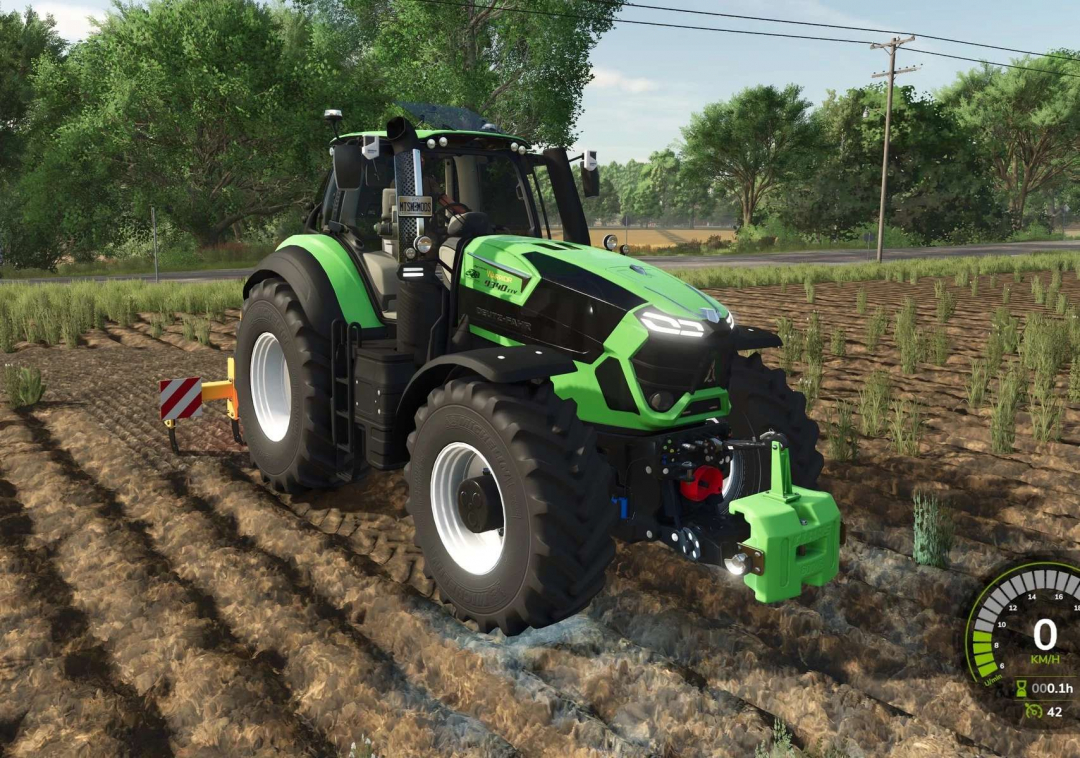 Deutz Series 9 from the Modding Team Schleswig Holstein v1.0