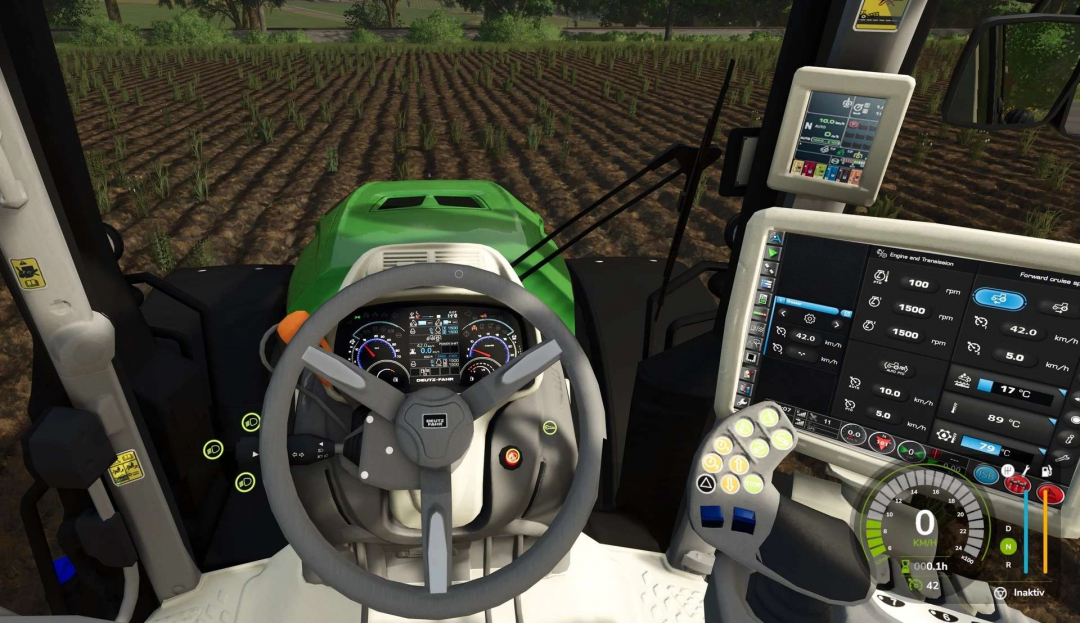 Deutz Series 9 from the Modding Team Schleswig Holstein v1.0