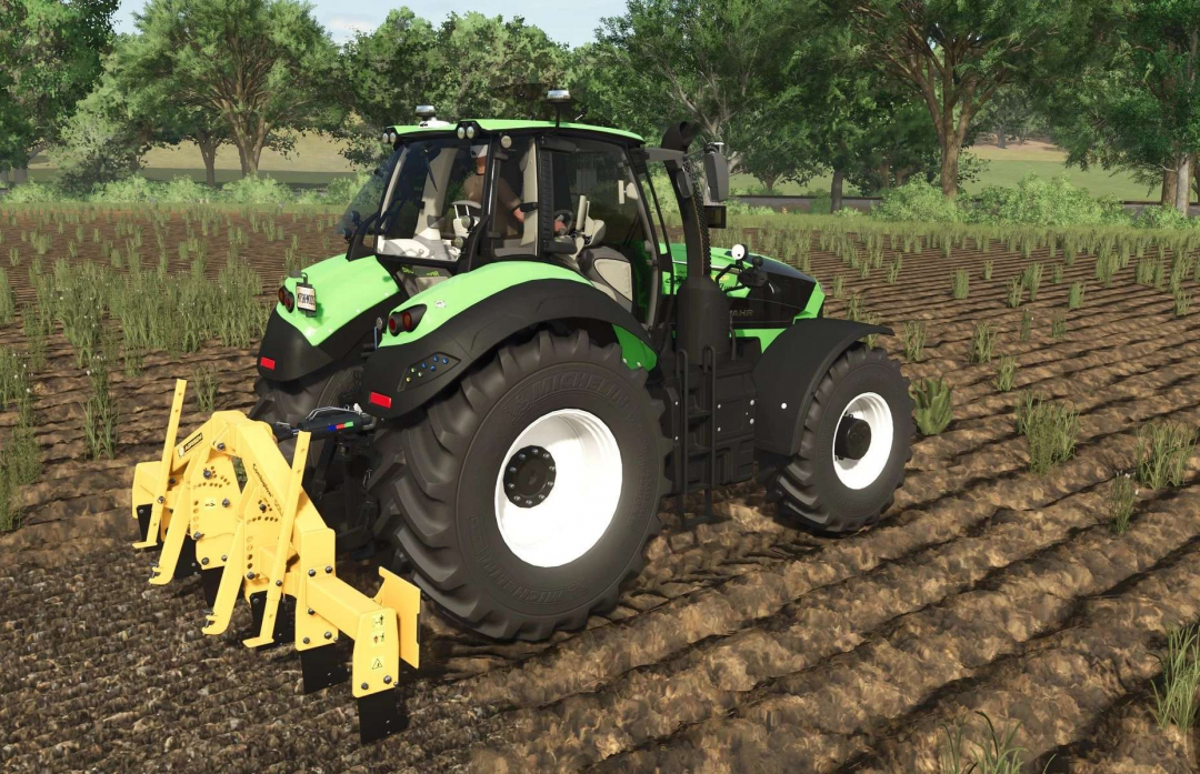 Deutz Series 9 from the Modding Team Schleswig Holstein v1.0
