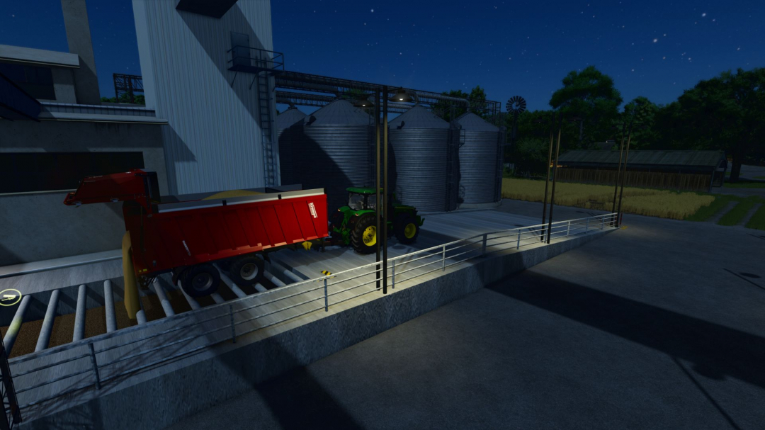 Farm Silo Complex V1.0