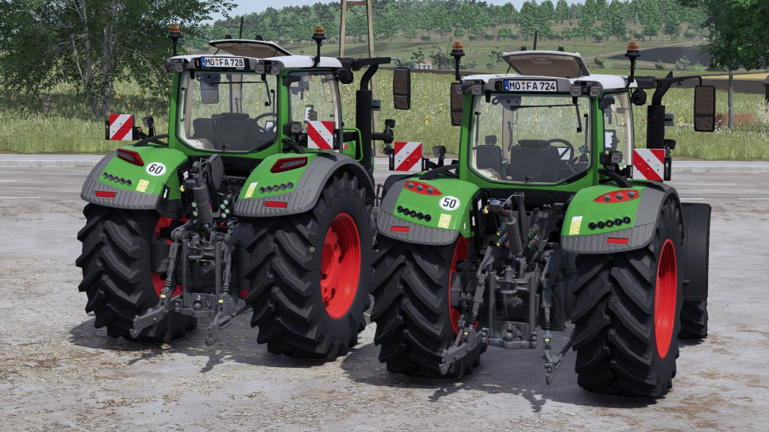Fendt 700 Vario Series V1.2