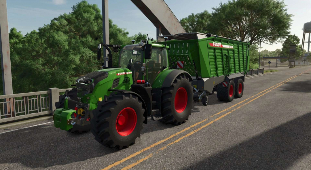 Fendt Vario 700 vom Modding Team Schleswig Holstein v1.4