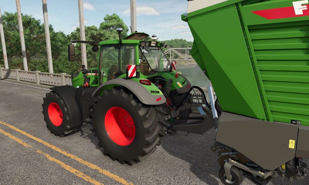 Fendt Vario 700 vom Modding Team Schleswig Holstein v1.4