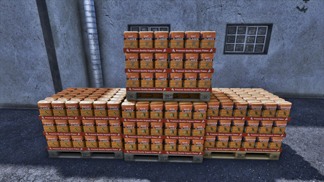 Grain Flake And Porridge Production V1.0