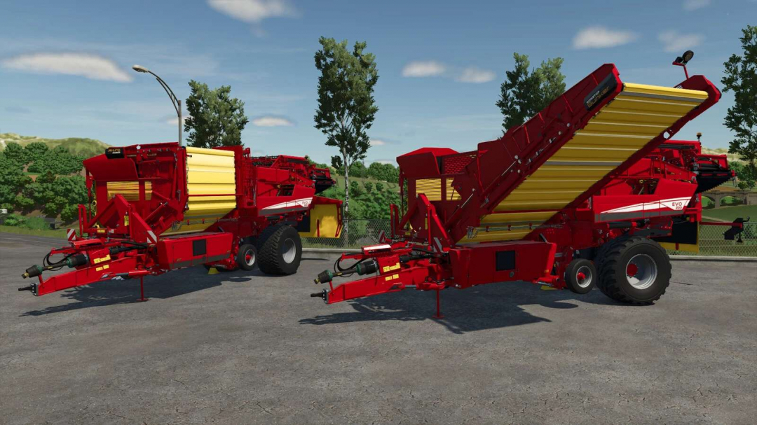 Grimme Evo 280 v1.0
