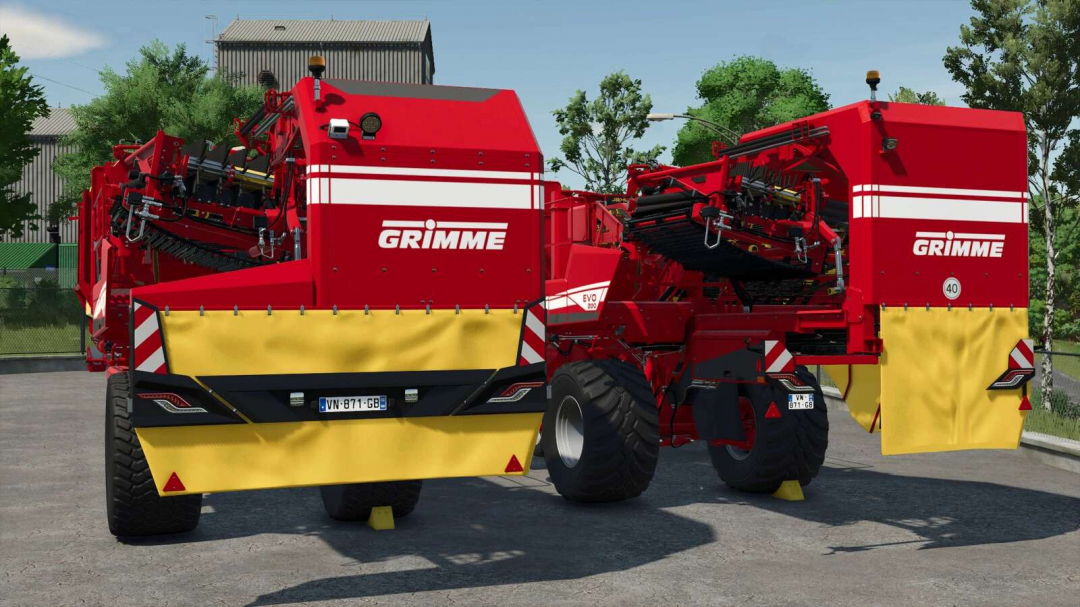 Grimme Evo 280 v1.0
