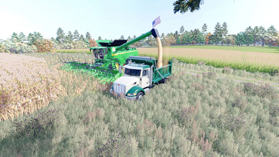 HD Modding Peterbilt 340 Dump Truck v1.0