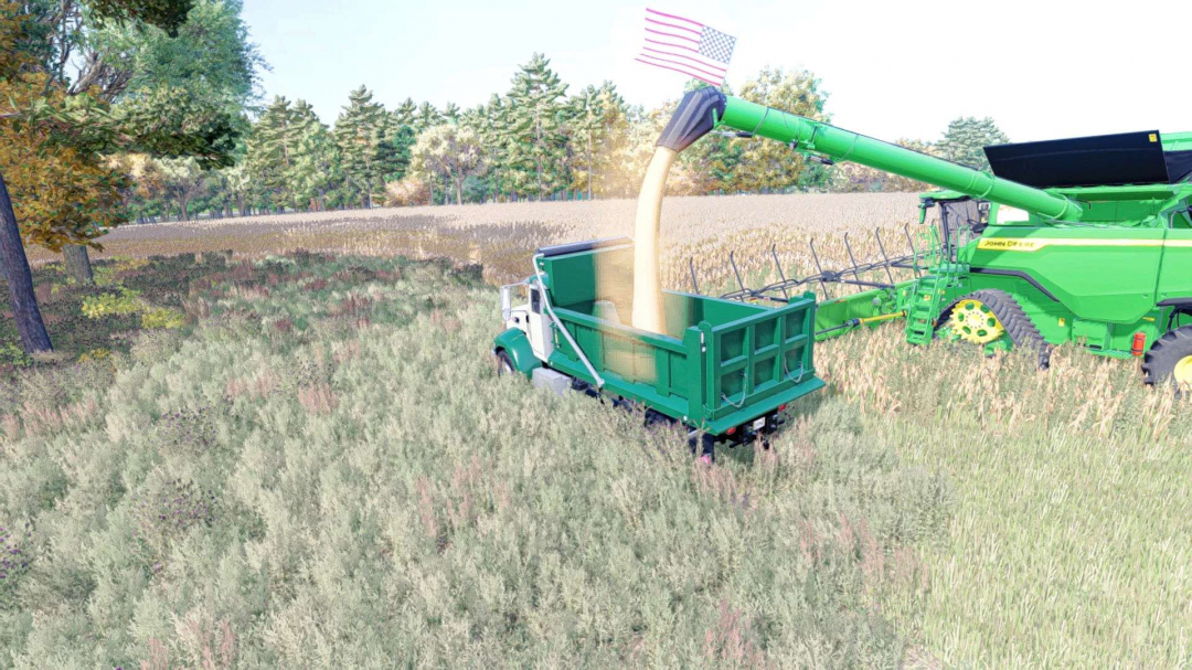 HD Modding Peterbilt 340 Dump Truck v1.0