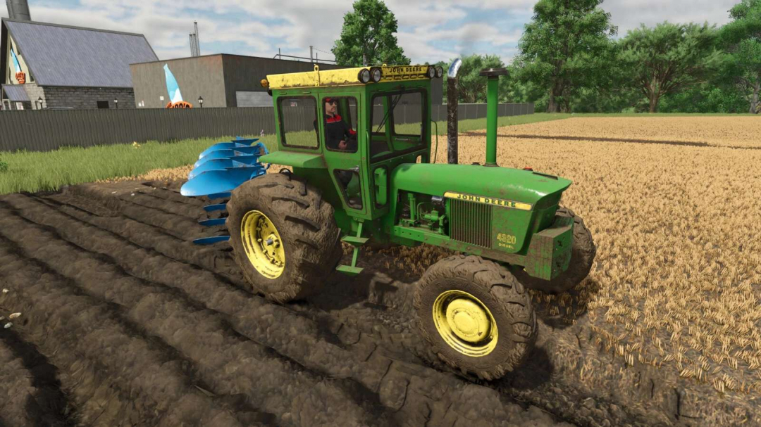 John Deere 4320 v1.0
