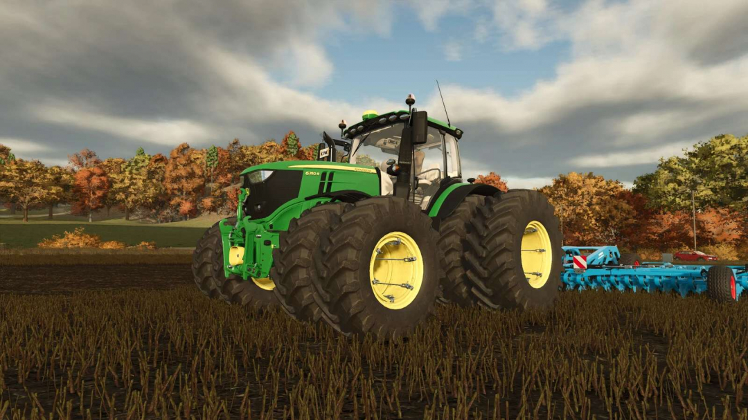 John Deere 6R Series v1.0