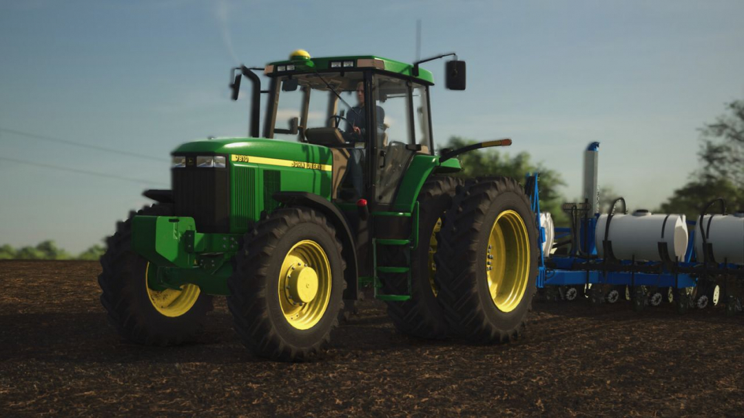 John Deere 7810 Row Crop V1.0
