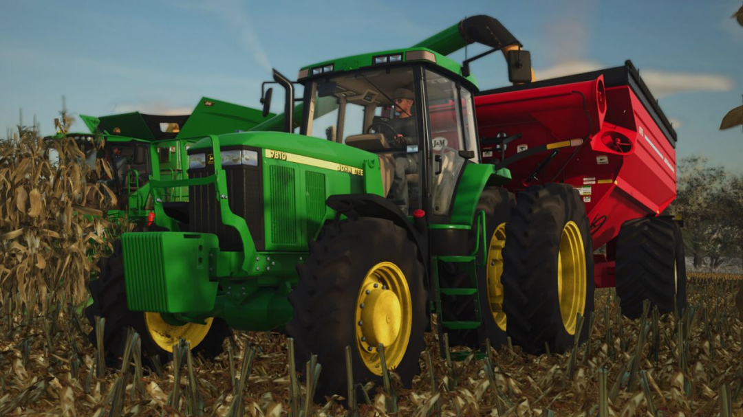 John Deere 7810 Row Crop V1.0