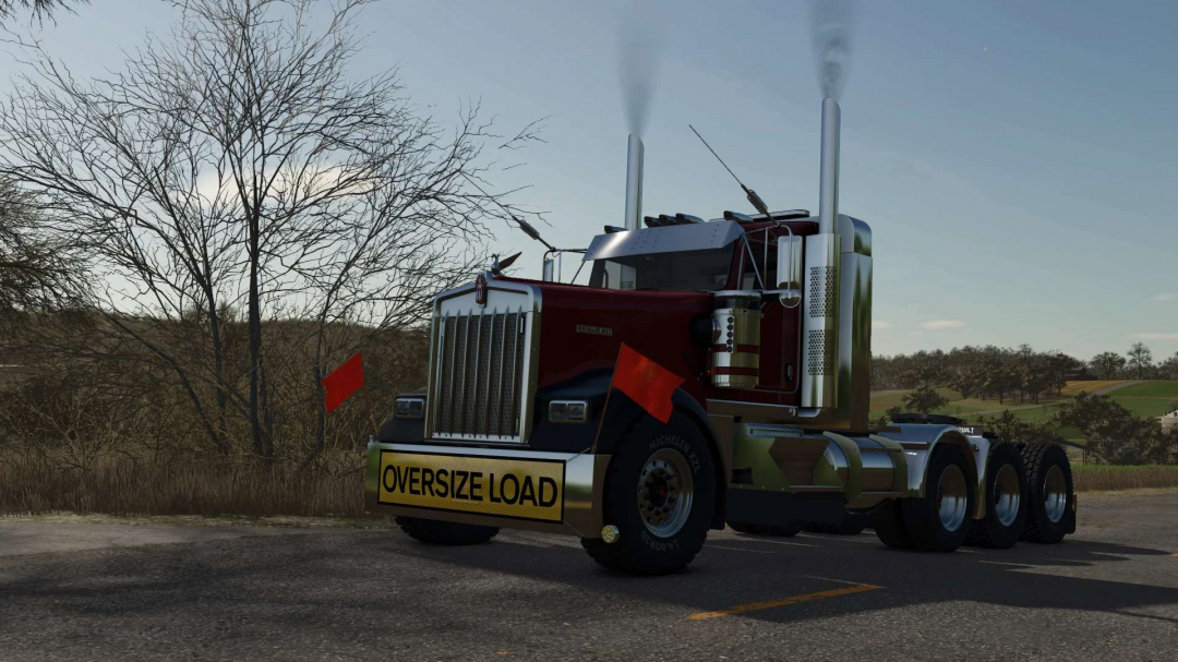 Kenworth W900L v1.7