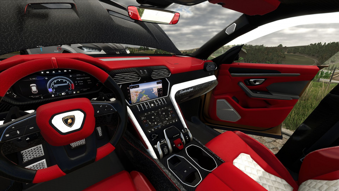 Lamborghini Urus Mansory V2.1