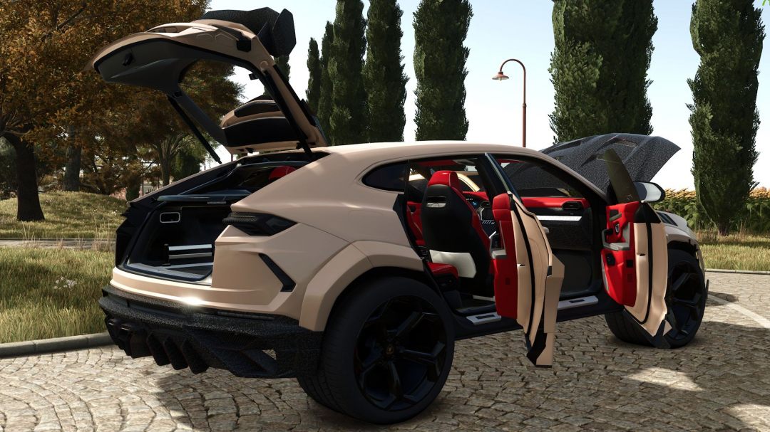 Lamborghini Urus Mansory V2.1