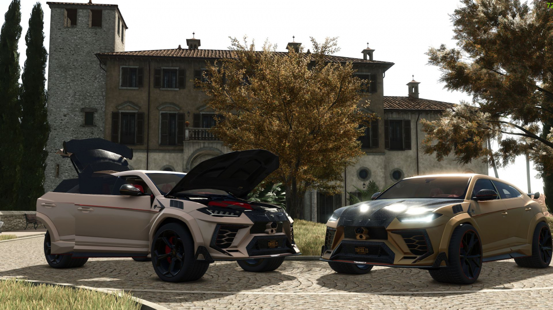 Lamborghini Urus Mansory V2.1