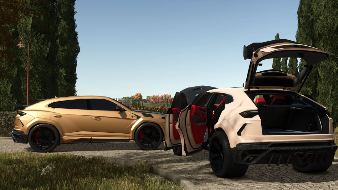 Lamborghini Urus Mansory V2.1