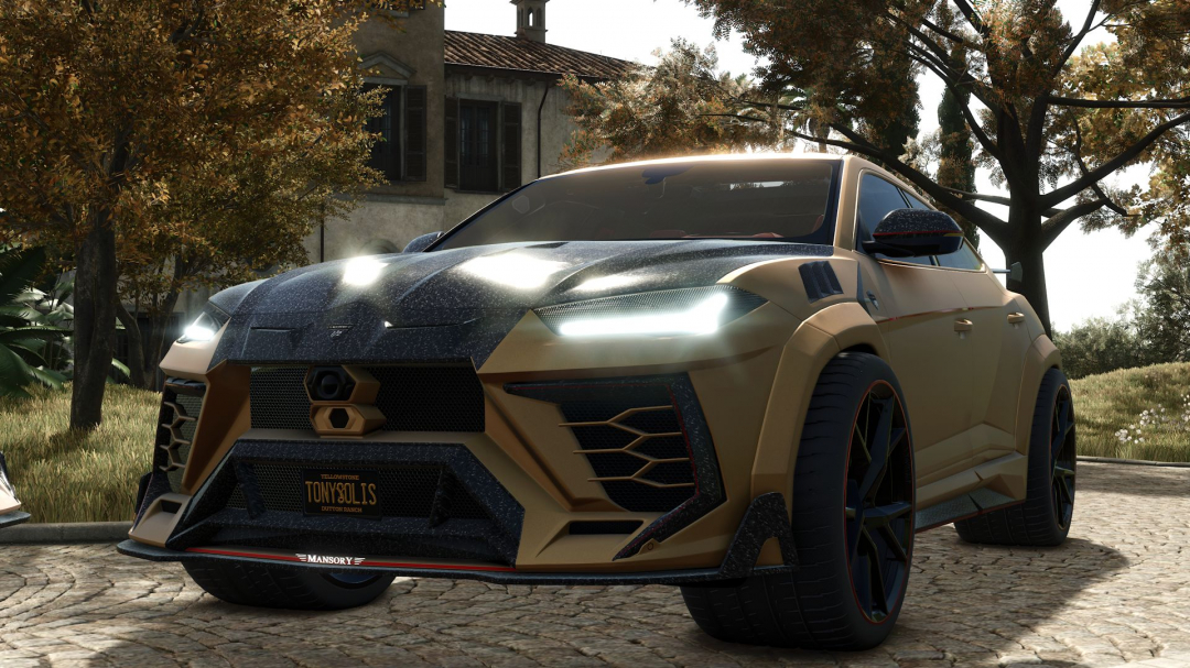 Lamborghini Urus Mansory V2.1