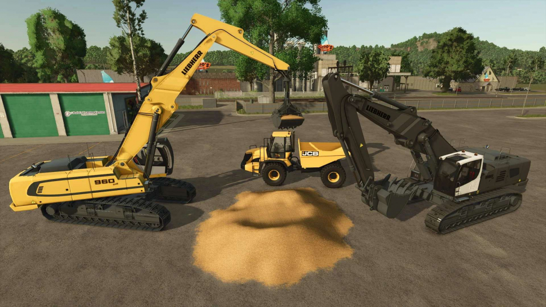 Liebherr R960 v1.1