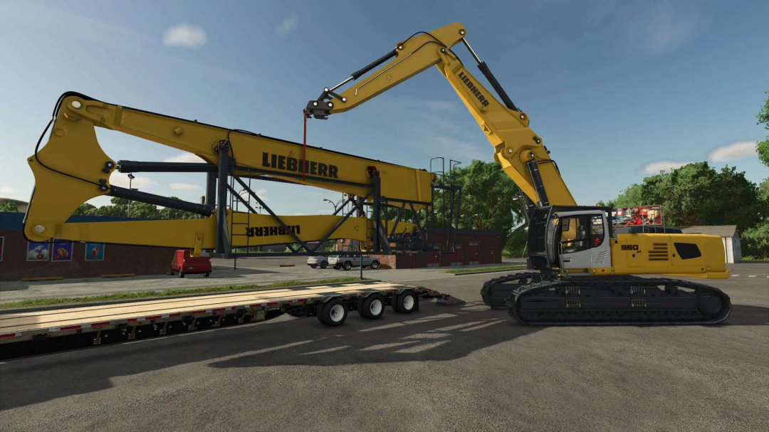 Liebherr R960 v1.1