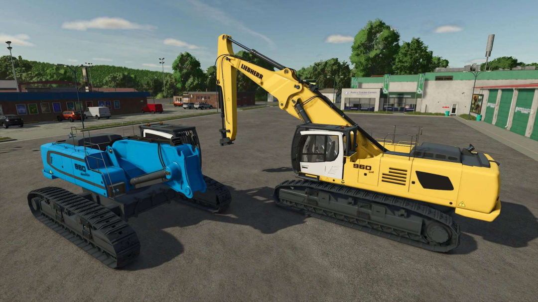 Liebherr R960 v1.1