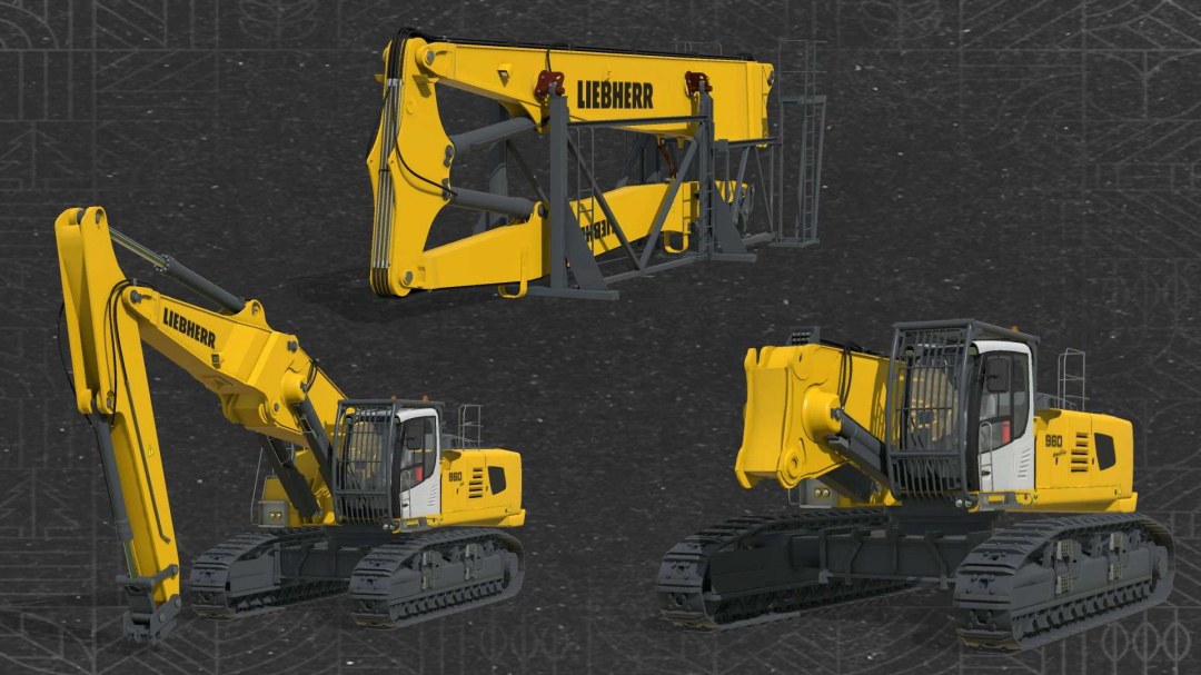 Liebherr R960 v1.1