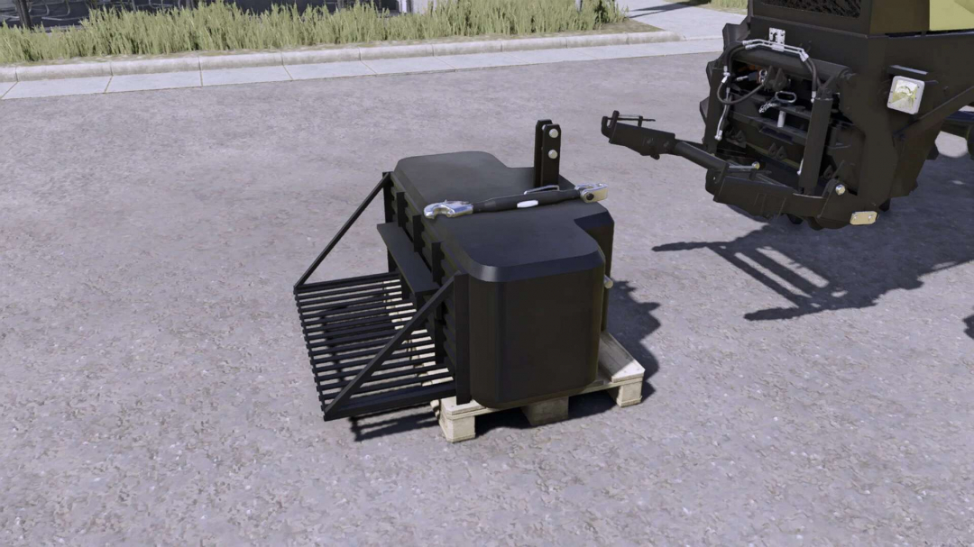 Lizard 1050 KG front and rear weight v1.0.0.1