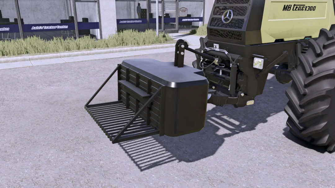 Lizard 1050 KG front and rear weight v1.0.0.1