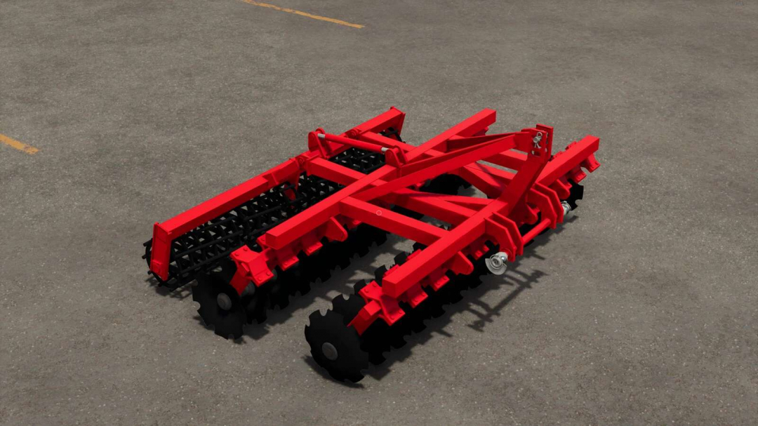 Lizard HomeMade Disc Harrow v1.0