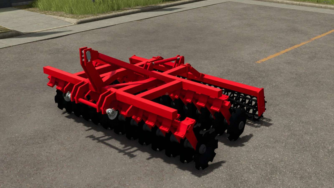 Lizard HomeMade Disc Harrow v1.0