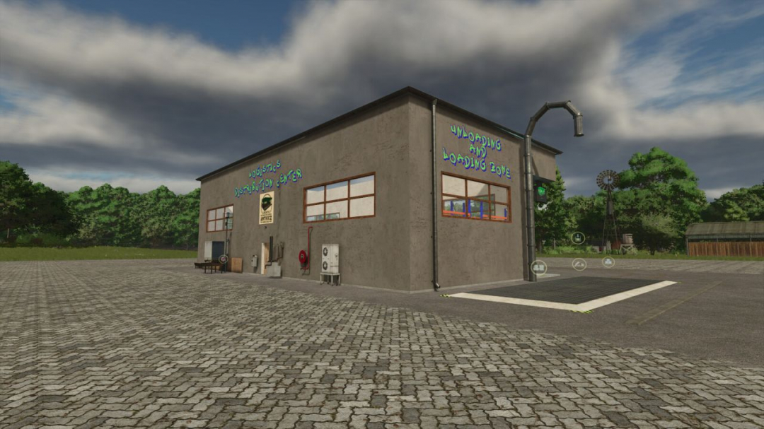 Logistics Distribution Center V1.0.0.1