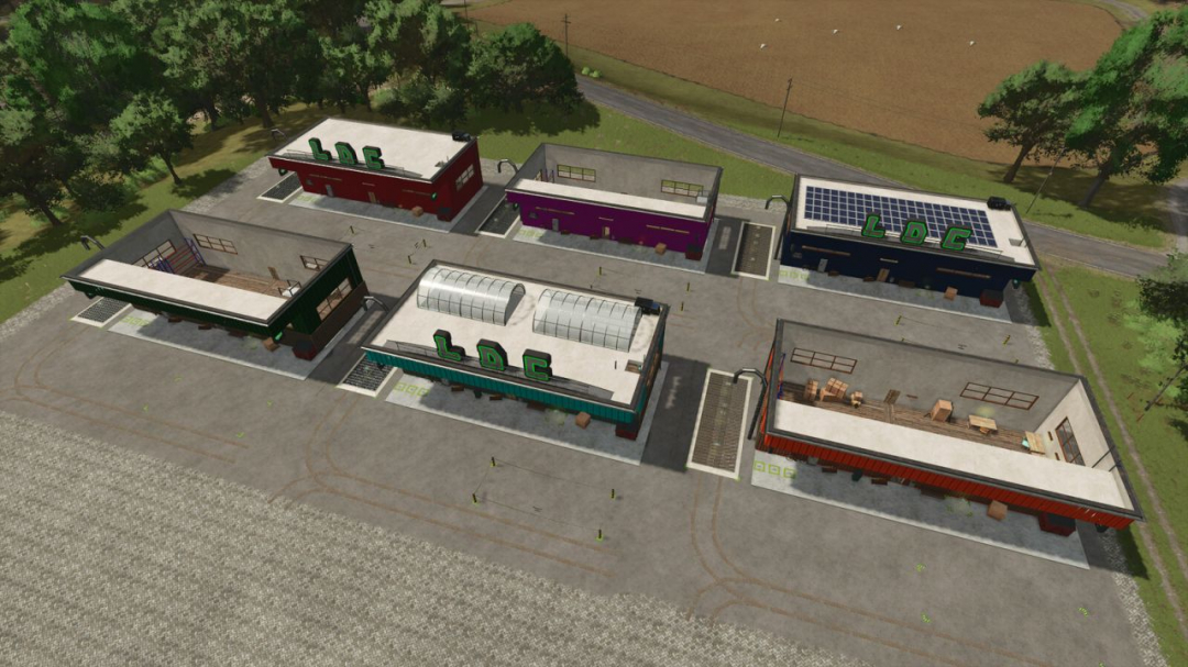 Logistics Distribution Center V1.0.0.1