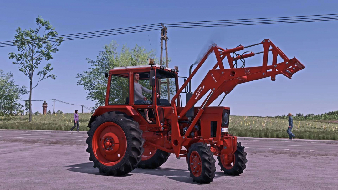 MTZ Belarus v1.0