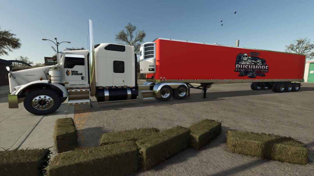 Manac 53 Dry Van w Reefer v1.0
