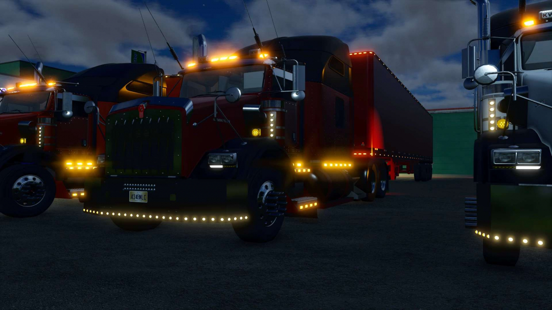 Manac 53 Dry Van w Reefer v1.0